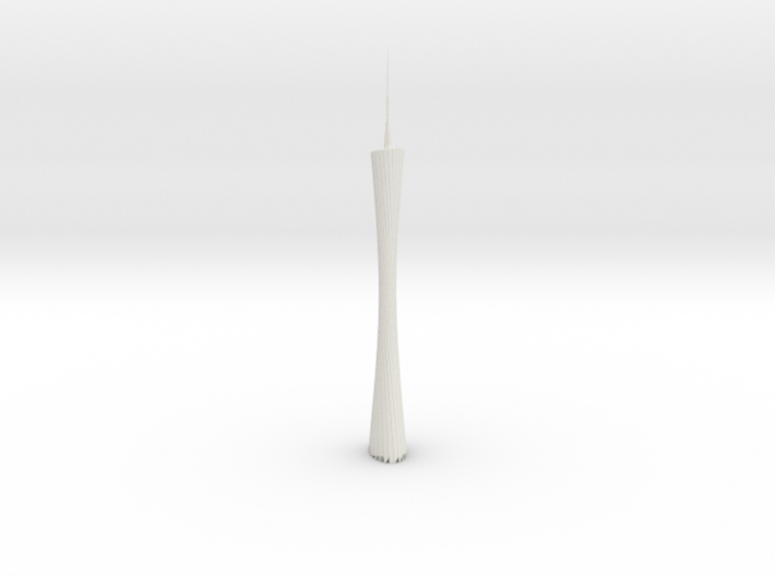 Guangzhou Tower (Test Acc) 3d printed