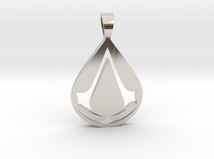 Assassin [pendant] 3d printed