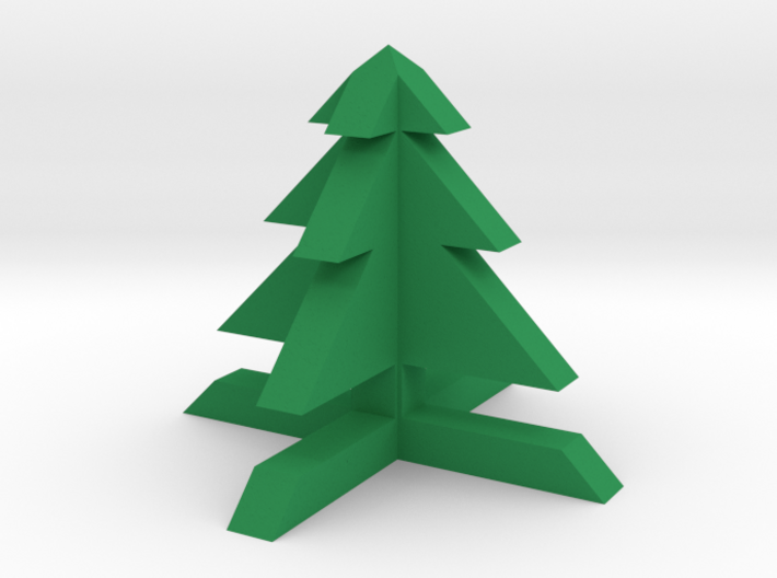 1x1 Tree 3d printed