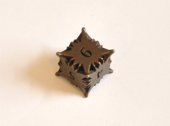 D6 Balanced - Starlight 3d printed