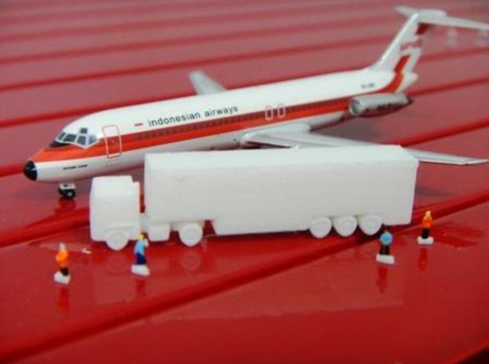 Airport GSE 1:400 Truck Trailer 3d printed