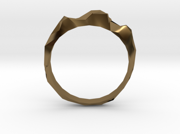 jagged ring 3d printed