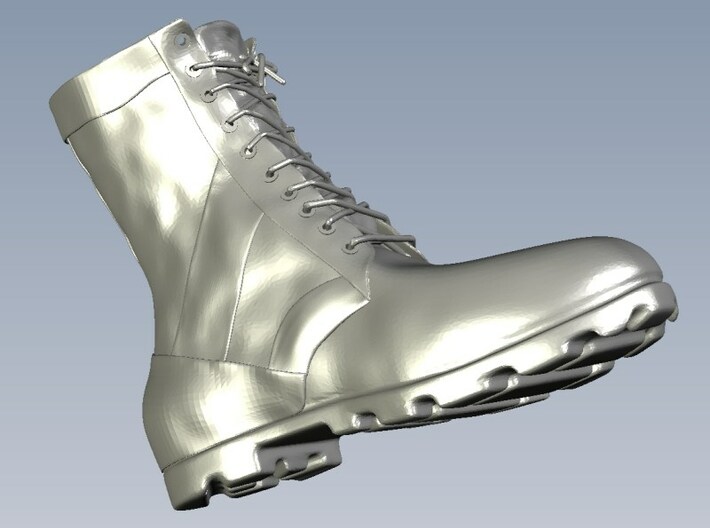 1/35 scale military boots A x 18 pairs 3d printed 