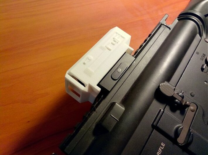 R4F Reflex Sight Cover for Micro Red Dot Sight 3d printed