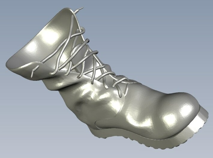 1/35 scale military boots B x 6 pairs 3d printed 