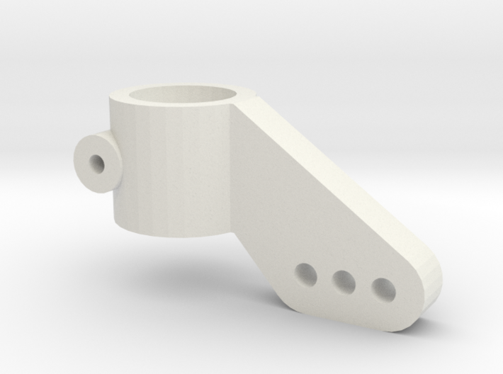 Traxxas-compatible 3D Steering Knuckle Single 3d printed