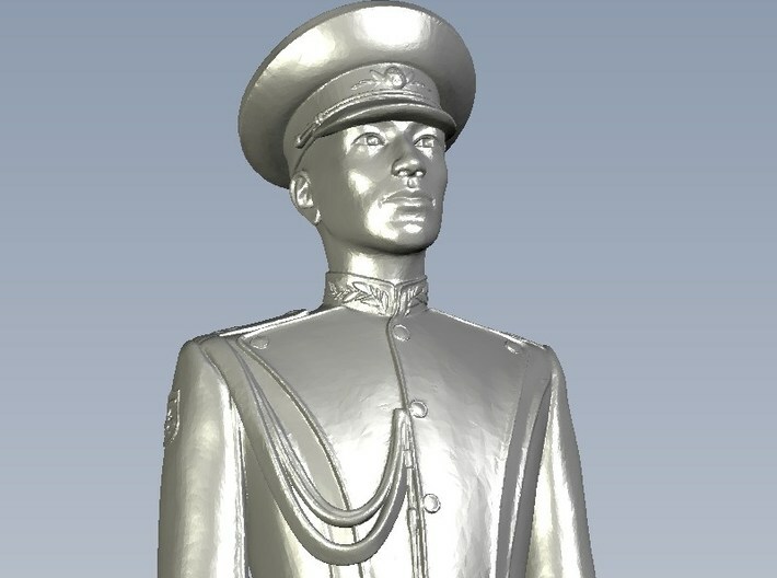 1/32 scale USSR & Russian Army honor guard soldier 3d printed 