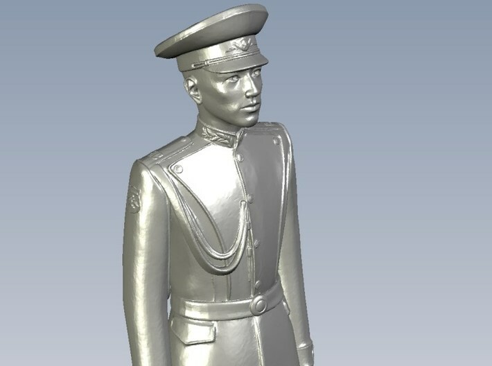 1/16 scale USSR & Russian Army honor guard soldier 3d printed 