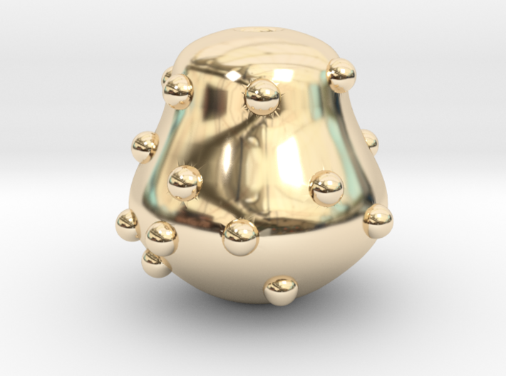 Bubble Drop Bead 3d printed