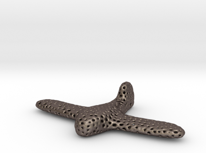 Voronoi Aeroplane Toy 3d printed