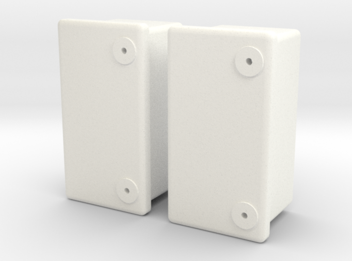 2 small cupboard, in 1:35 3d printed