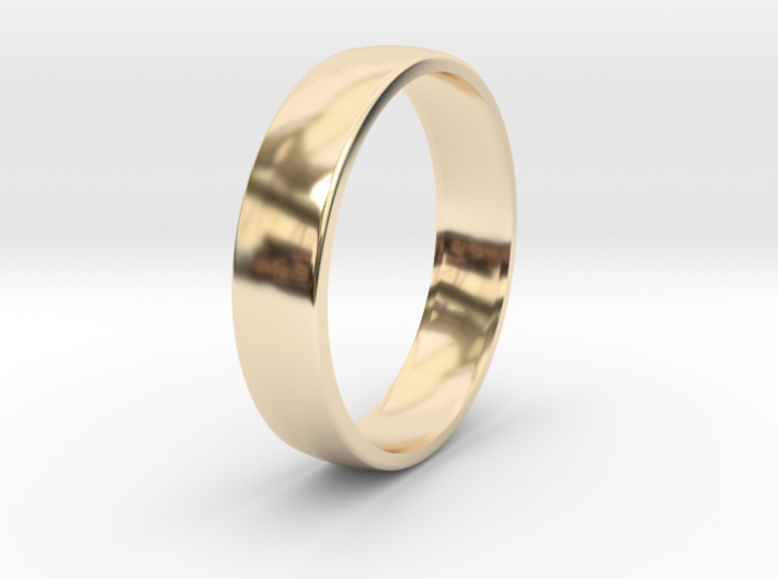 Outer ring for DIY bicolor ring 3d printed