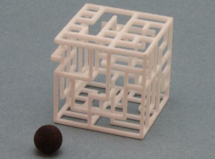 Zig Zag Zog 2-pack 555 3d printed 2 Mazes and Balls