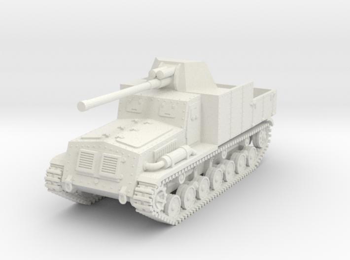 1/72 Type 5 Na-To tank destroyer 3d printed