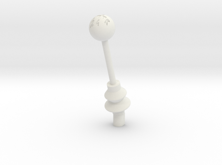 1:12 Airfix Austin A35 Gear Shifter Knob 3d printed