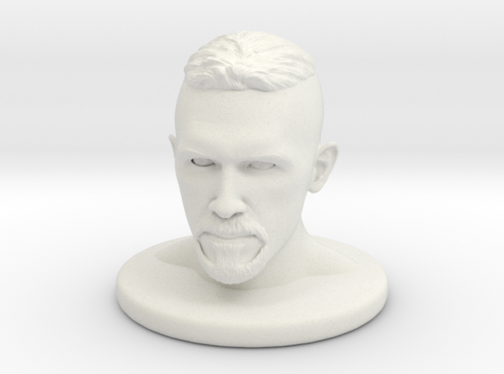 Scott Adkins 3d printed