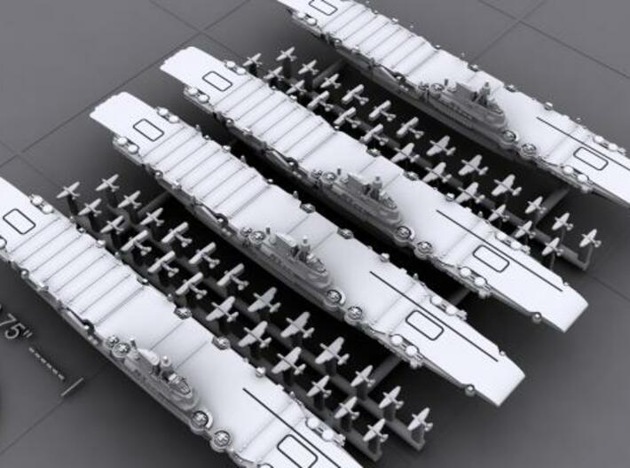 48UK01 UK CV Illustrious[1940](x4) 3d printed