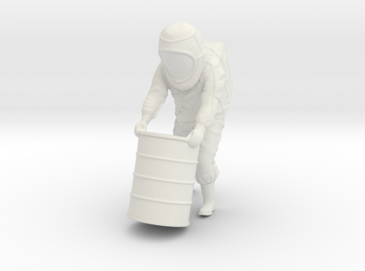 Hazmat Suit / Barrel / 1:32 3d printed