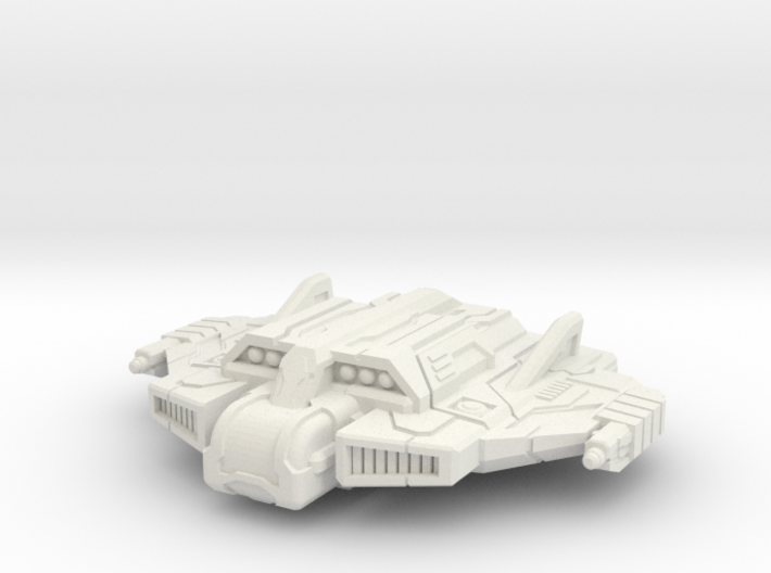 Ancient Prowler: 1/270 scale 3d printed 