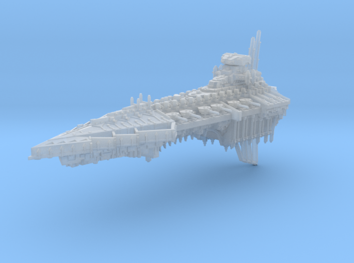 Desolation Battleship 3d printed