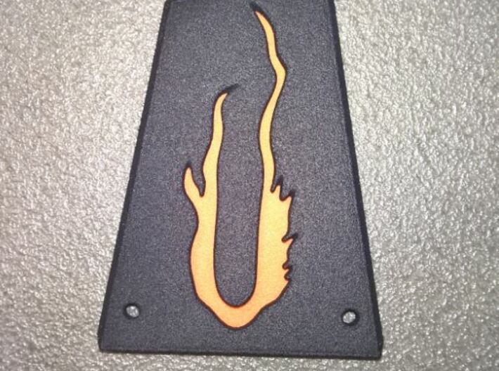 ABR Truss Rod Cover 3d printed 