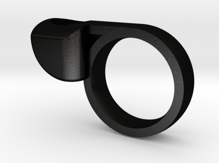 Grip Ring for Wacom Intuos 3d printed