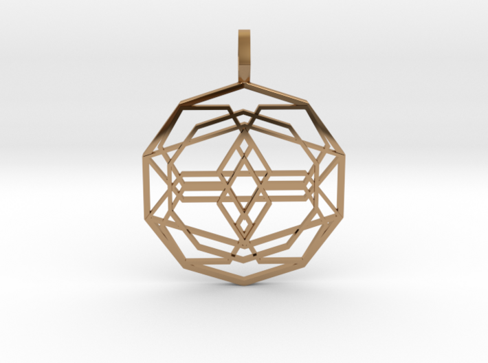 Source Sphere (Flat) 3d printed