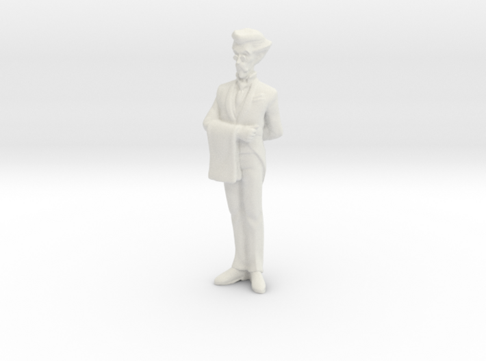 1/64 Diorama Figurine Butler 3d printed
