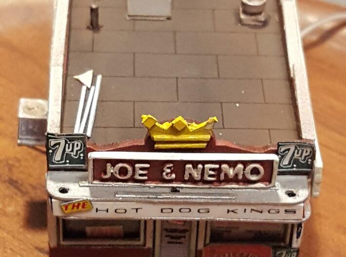 Joe Nemo signs z scale 3d printed this is one of the customers projects with sign!