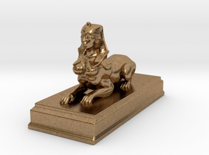 Sphinx Statue 10cm 3d printed 