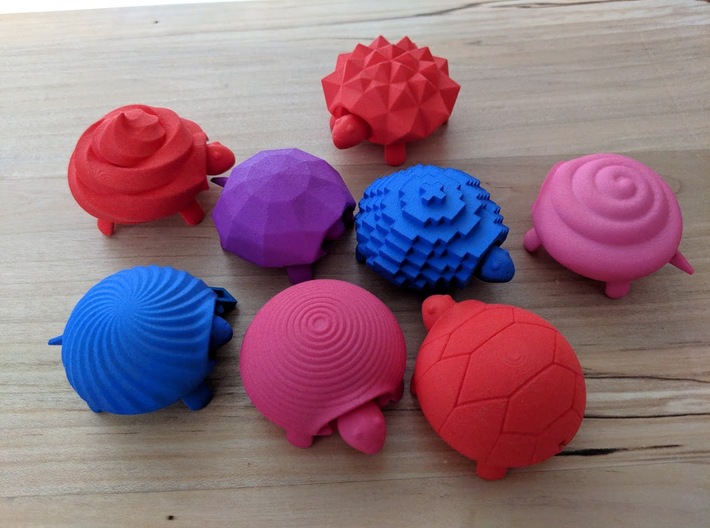 Squishy Turtle - Classic 3d printed 