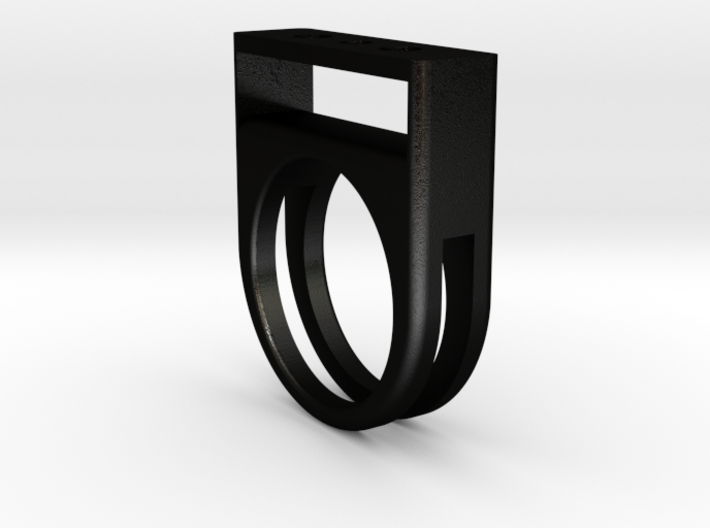 Pop Top Ring 3d printed 