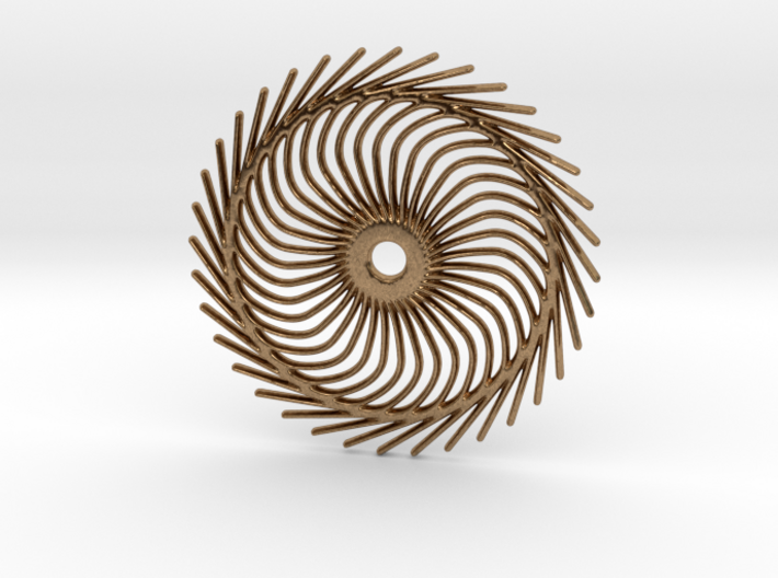 Spiral shape 3d printed