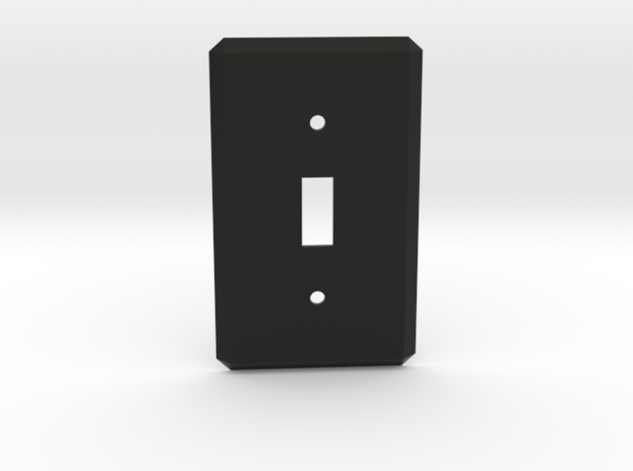 Light Switch Cover - Plain and Simple 3d printed