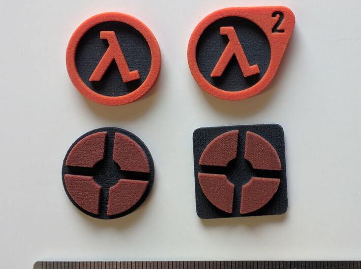 Half Life ® Token: Paragon 3d printed 