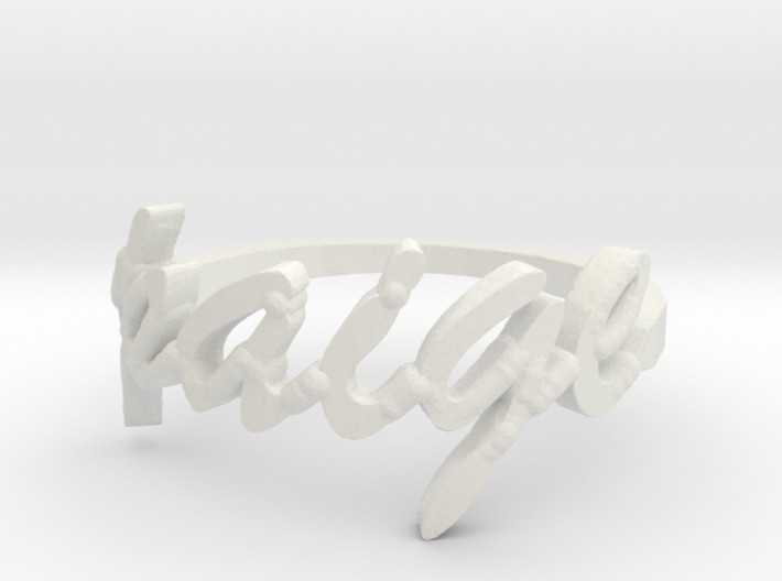 Paige Ring 3d printed