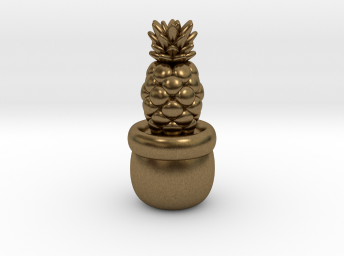 Little Pineapple 3d printed