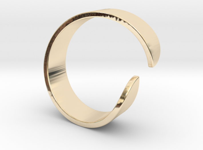 Sharing ring 3d printed