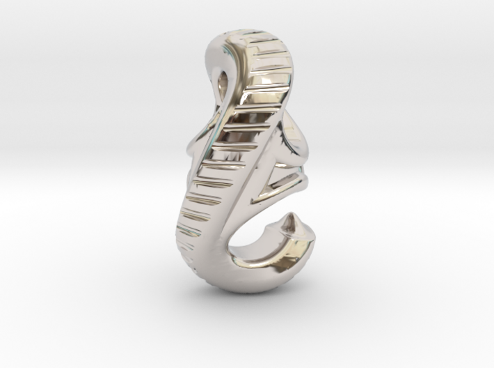 S- Chain bracelet .472 dia. master link 3d printed