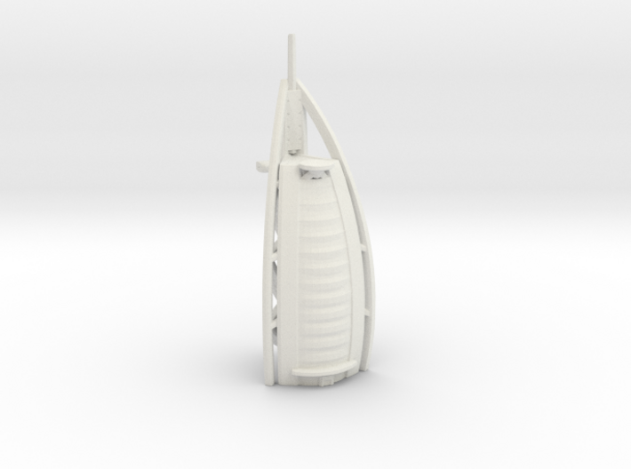 Burj Al Arab - Dubai (1:4000) 3d printed 