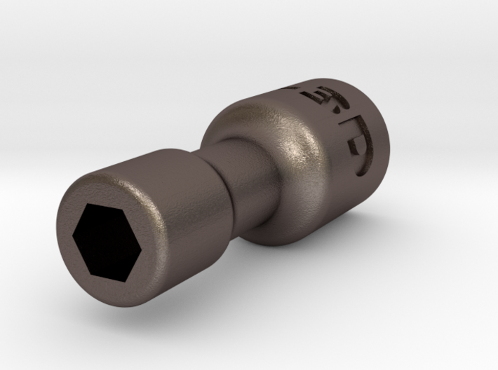 Graflex Brass Pin screw Tool 3d printed