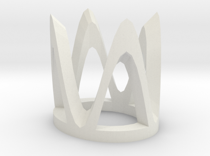 (SMALL) STAND for RelicMaker's &quot;Lao Che's Diamond&quot; 3d printed