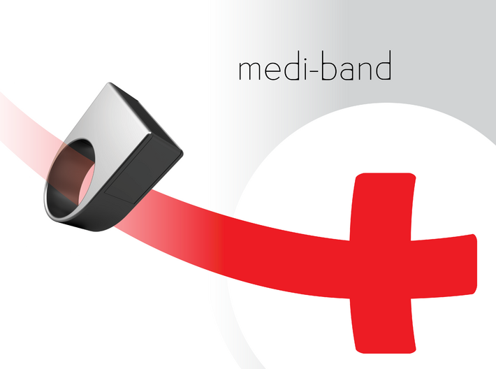 medi-band 3d printed 
