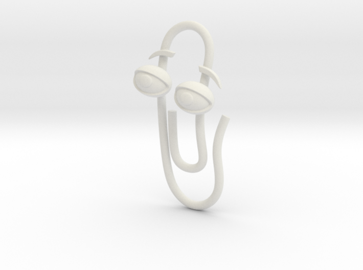 Clippy your office assistant 3d printed