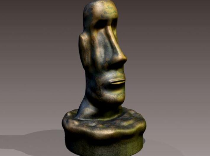 Easter Island Head Statue (Updated) 3d printed