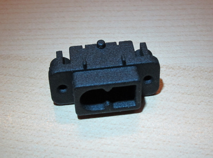 AC-M09 Compatible AC Socket for Saturn 3d printed Without contact pins.