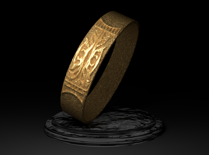 King's Ring (Dark Souls 2) 3d printed 