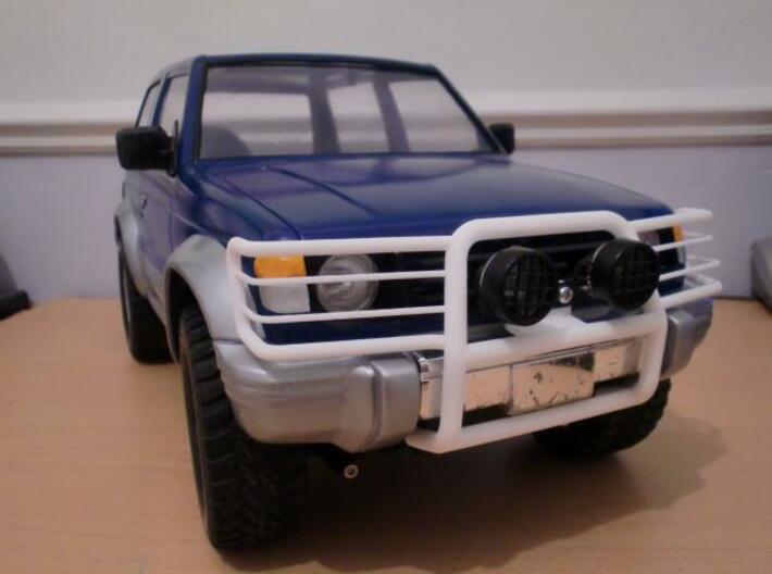 Tamiya Pajero front guard 3d printed