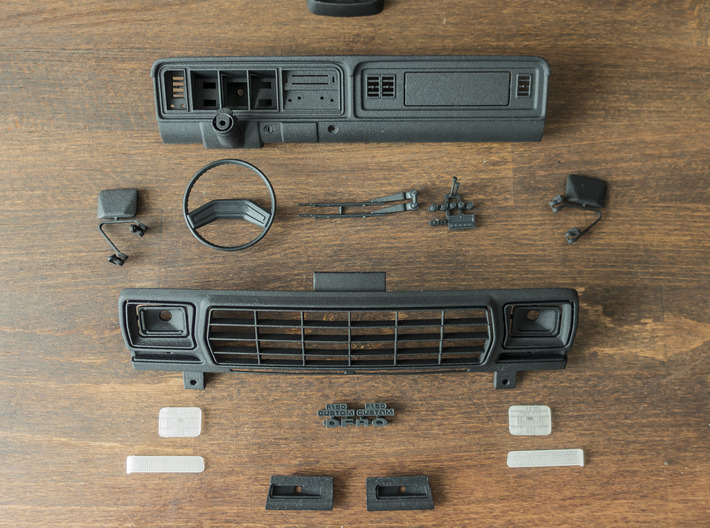 RCN090 Wpiers for Ford F150 79 P-L 3d printed 