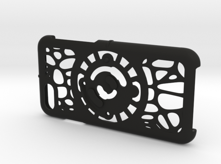 for iPhone 8-7-6-6s : geo : CASECASE CLICK 3d printed 